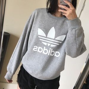 Adidas Trefoil Sweatshirt